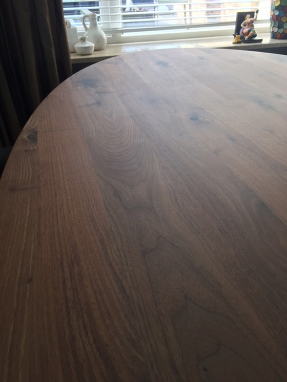Image 1 of Bert Plantagie oval dining room table
