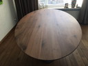 Bert Plantagie oval dining room table