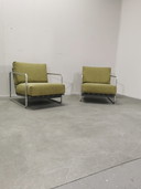2x Fauteuils 'Zurigo' Par Alfredo HäBerli & Christophe Marchand
