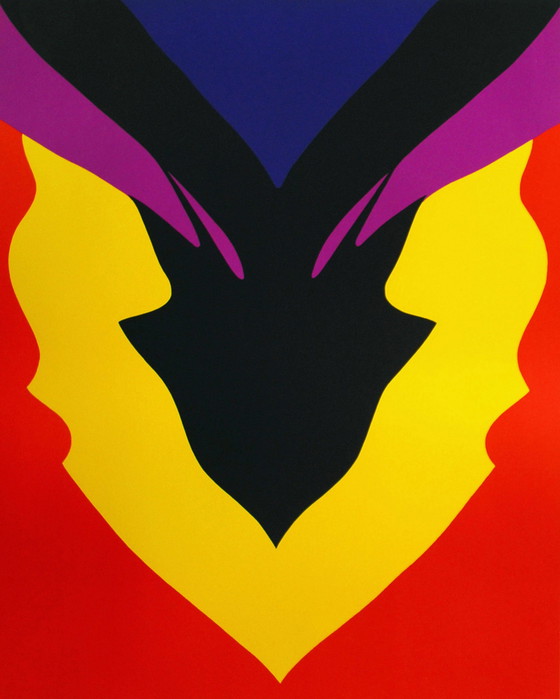 Image 1 of Jack Youngerman - Serigrafia At Pace/Columbus