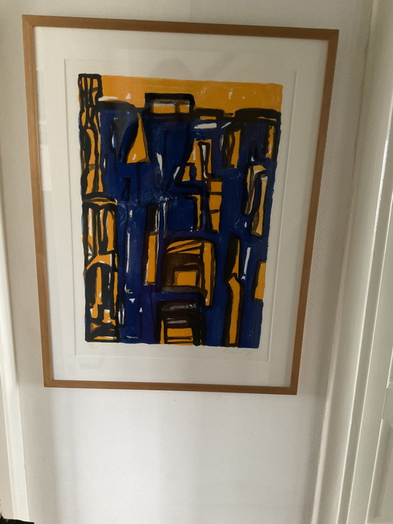 Image 1 of Theo Kuijpers Silkscreen