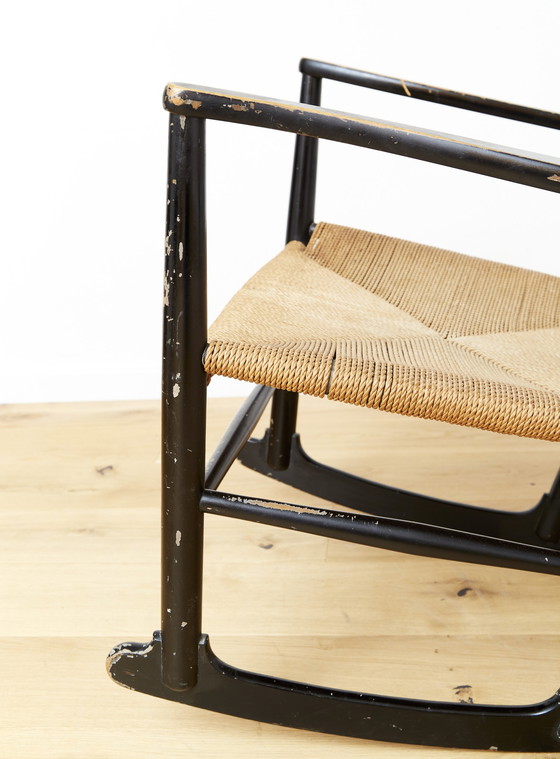 Image 1 of Rocking Chair J16 by Hans Wegner for FDB Møbler