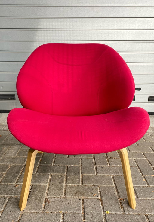 2 Softline Eden design armchairs