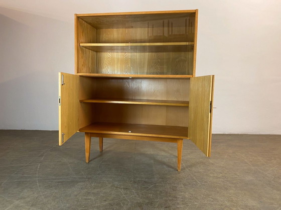 Image 1 of VEB DW Hellerau Display cabinets cabinet midcentury Franz Ehrlich