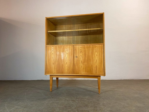 VEB DW Hellerau Display cabinets cabinet midcentury Franz Ehrlich