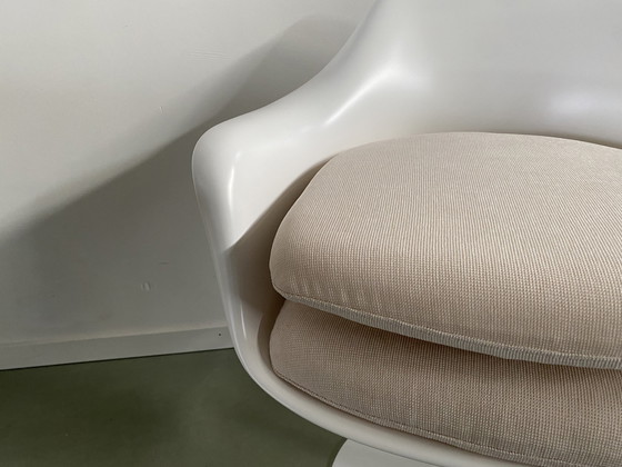 Image 1 of 2x Coussin de remplacement Fauteuil Tulip - Couleur crème