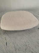 2x Replacement Cushion Tulip Armchair - Cream color