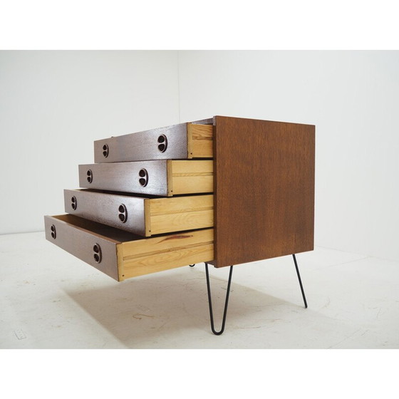 Image 1 of Cassettiera vintage in teak recuperato, Danimarca 1960