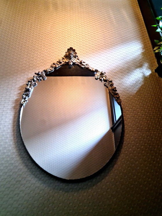 Image 1 of Antique French mirror - Bronze - Ca, 1920 / 1030