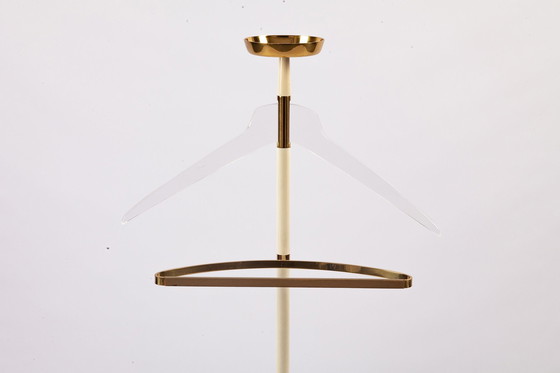 Image 1 of Vereinigte Werkstätten Collection Dumb waiter in gold and white