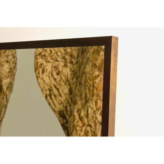 Image 1 of Specchio vintage in bronzo enorme