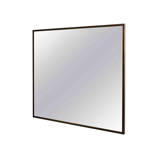 Specchio vintage in bronzo enorme