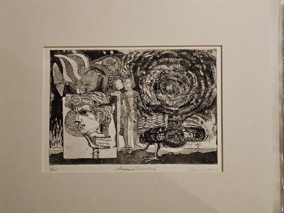 Image 1 of Collection of 25 etchings Herman van Valen