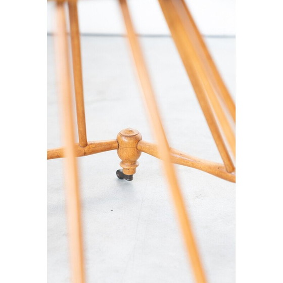 Image 1 of Vintage beechwood baby walker, 1940s-1950s