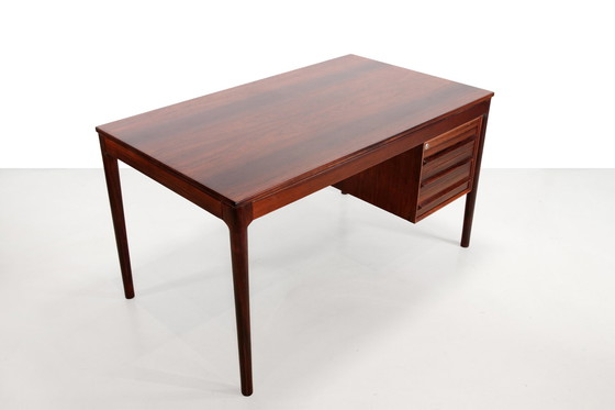 Image 1 of Rio Rosewood Torbjorn Afdal desk for Bruksbo Norway