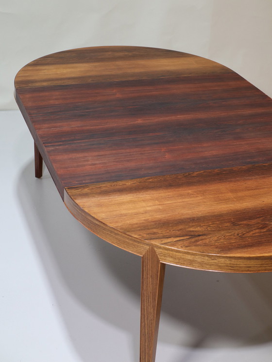 Image 1 of Haslev Mobelfabrik dining table by Severin Hansen