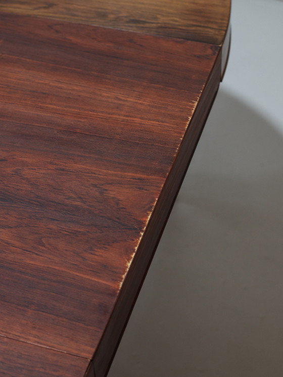 Image 1 of Haslev Mobelfabrik dining table by Severin Hansen