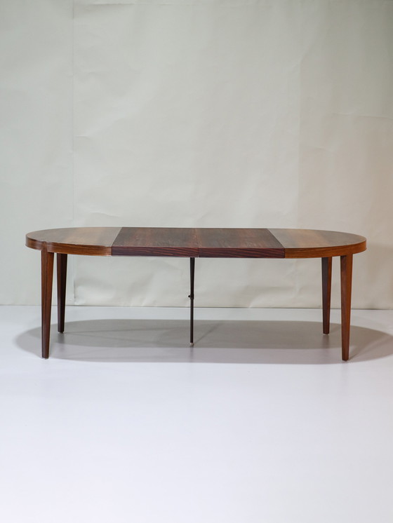 Image 1 of Haslev Mobelfabrik dining table by Severin Hansen