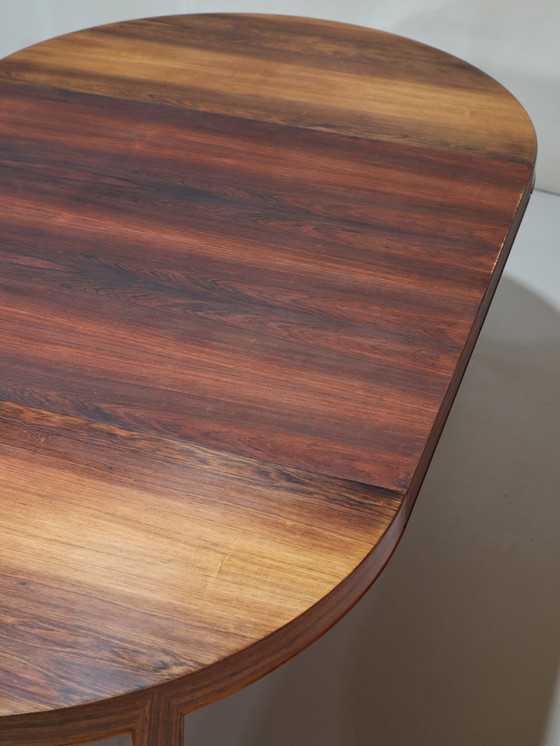 Image 1 of Haslev Mobelfabrik dining table by Severin Hansen