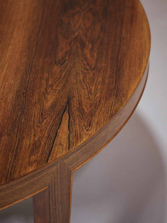 Image 1 of Haslev Mobelfabrik dining table by Severin Hansen