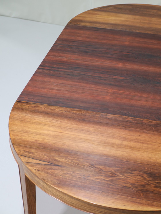 Image 1 of Haslev Mobelfabrik dining table by Severin Hansen