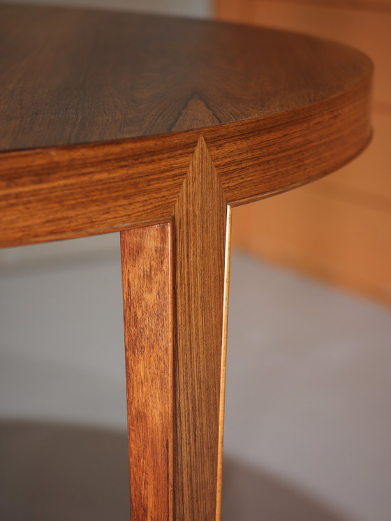 Image 1 of Haslev Mobelfabrik dining table by Severin Hansen