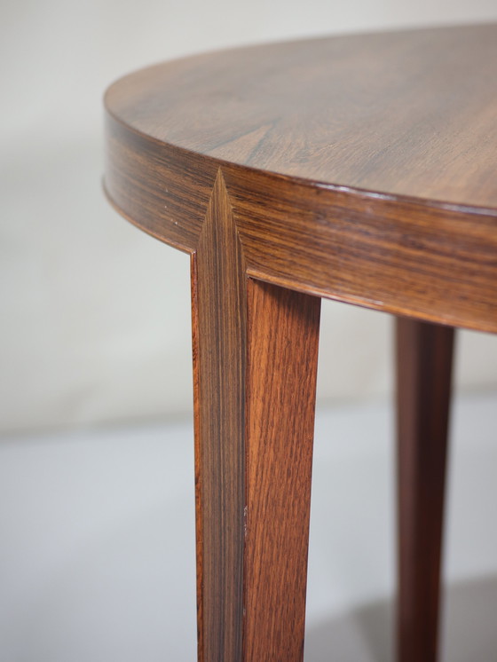 Image 1 of Haslev Mobelfabrik dining table by Severin Hansen