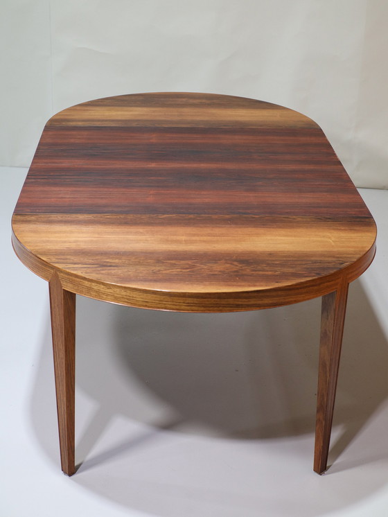 Image 1 of Haslev Mobelfabrik dining table by Severin Hansen