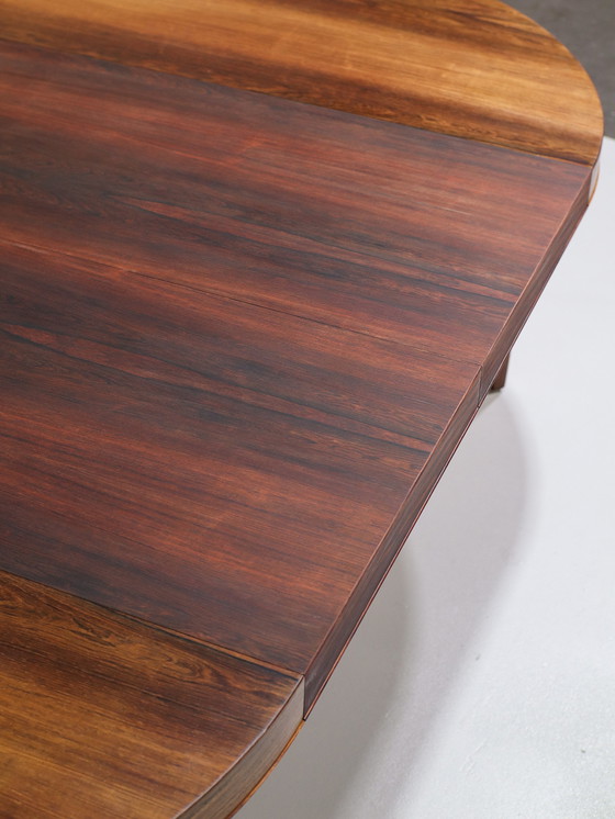 Image 1 of Haslev Mobelfabrik dining table by Severin Hansen