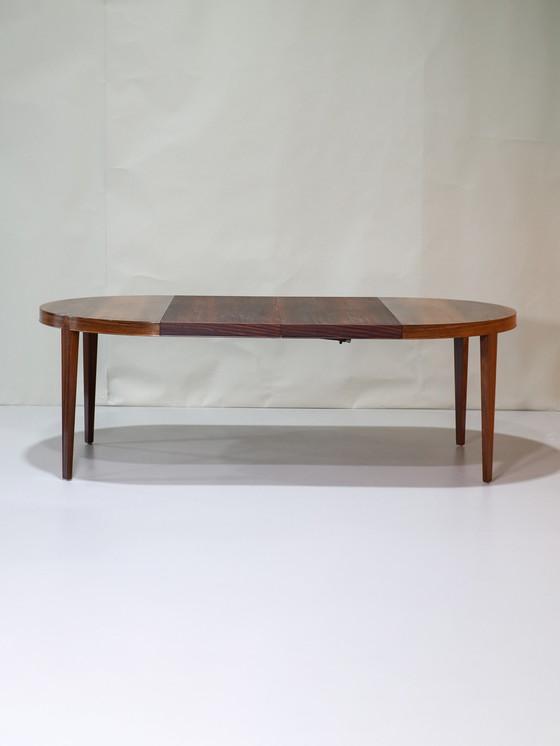 Image 1 of Haslev Mobelfabrik dining table by Severin Hansen