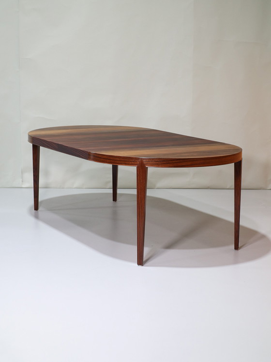 Image 1 of Haslev Mobelfabrik dining table by Severin Hansen