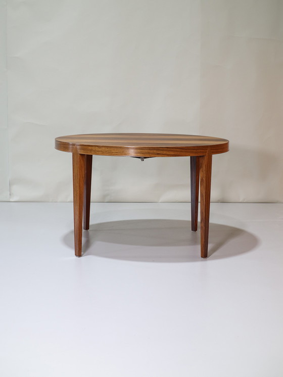 Image 1 of Haslev Mobelfabrik dining table by Severin Hansen