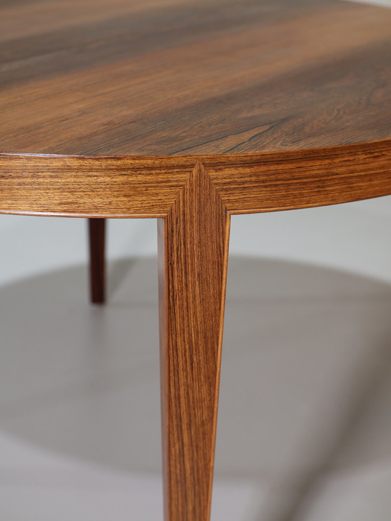 Image 1 of Haslev Mobelfabrik dining table by Severin Hansen