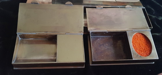 Image 1 of Juego de escritorio de latón 3X