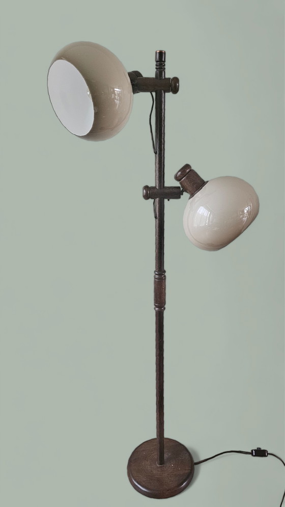 Image 1 of Herda mushroom lamp