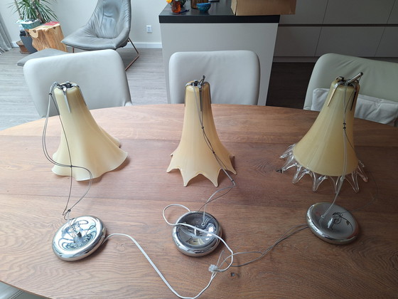 Image 1 of 3x Design Lamp Set