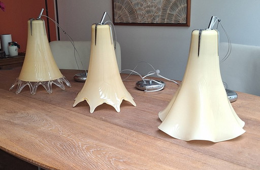 3x Design Lamp Set