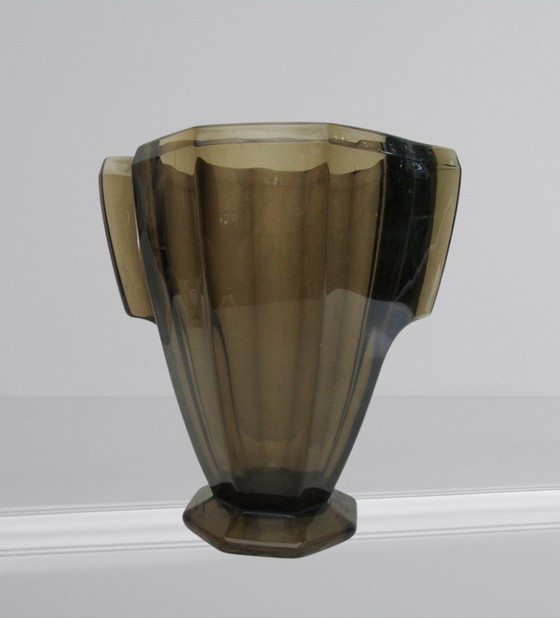 Image 1 of Art Deco vase Czechoslovakia 1930