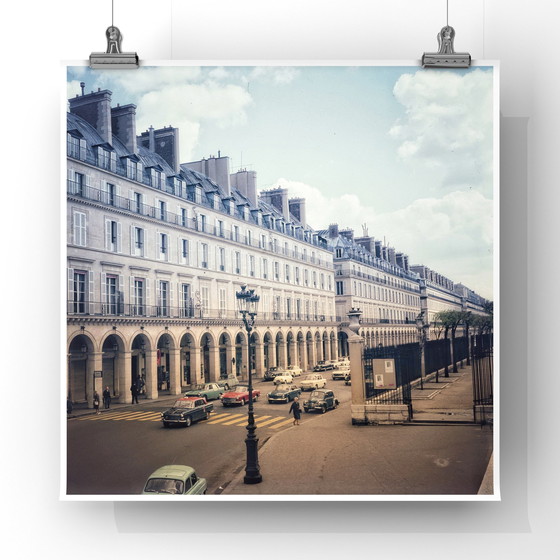 Image 1 of Stampa d'Arte – Reportage Parigi (1960) | Fotografo: Willem Van De Poll