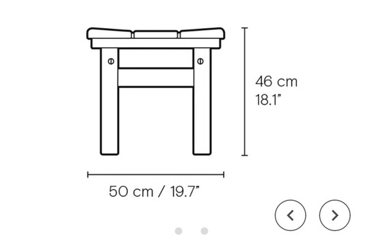 Image 1 of Carl Hansen Asserbo Bench