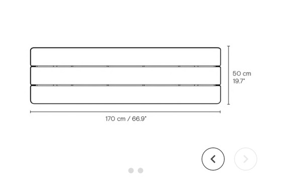 Image 1 of Banc Asserbo de Carl Hansen