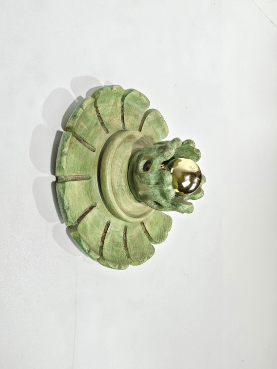 Image 1 of Sun wall lamp