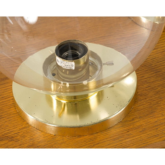 Image 1 of Pair of vintage glass sconces by Kamenický Šenov, Czechoslovakia 1950