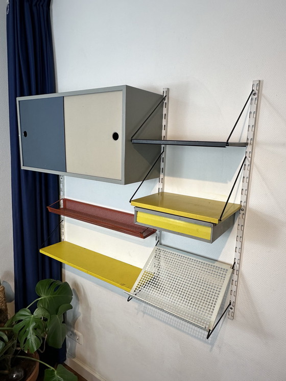 Image 1 of Tjerk Reijenga Pilastro wall unit + cupboard