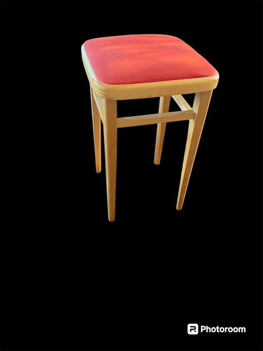 Tabourets de cuisine vintage en hêtre Ben Centa