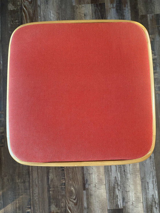 Image 1 of Tabourets de cuisine vintage en hêtre Ben Centa