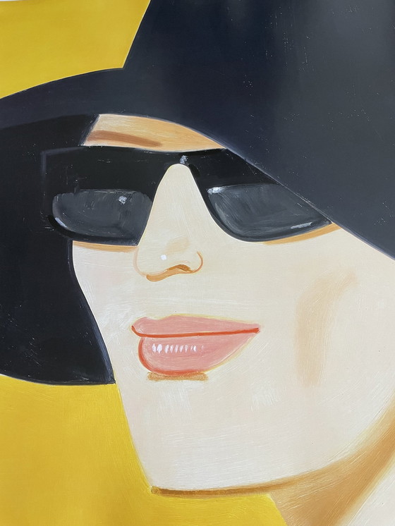 Image 1 of Alex Katz, Black Hat 2, 2010. Copyright Alex Katz/Bildrecht, Wien 2023