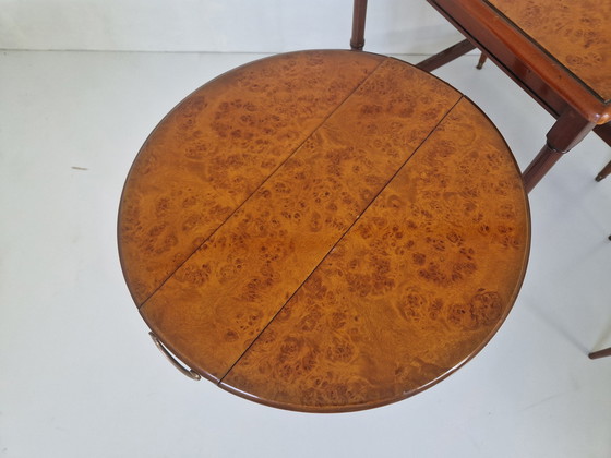 Image 1 of Mahogany Wooden Nest Tables