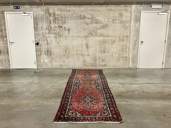 Image 1 of Elongated Persian rug