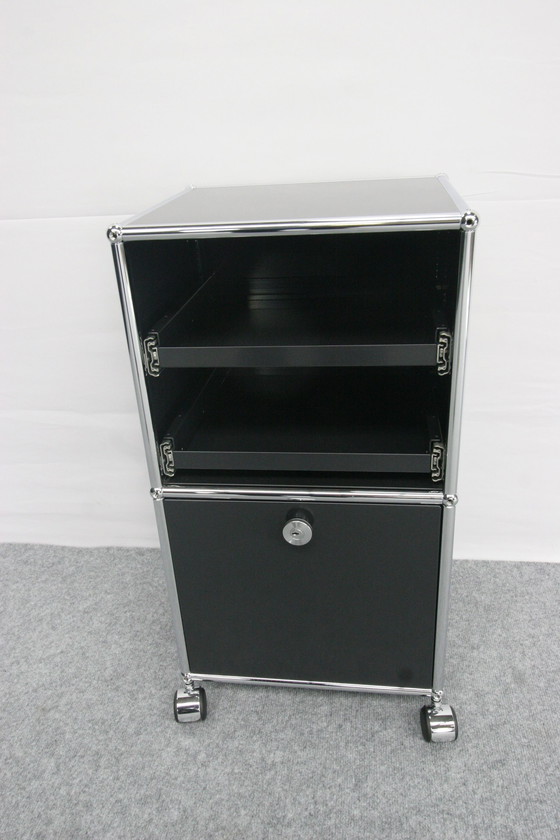 Image 1 of Usm Haller side cabinet